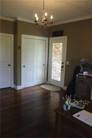 6871 Choctaw Road College Grove, TN 37046 - Photo 13 of 20 Bedroom/Office also has a door that takes you to the front porch.
