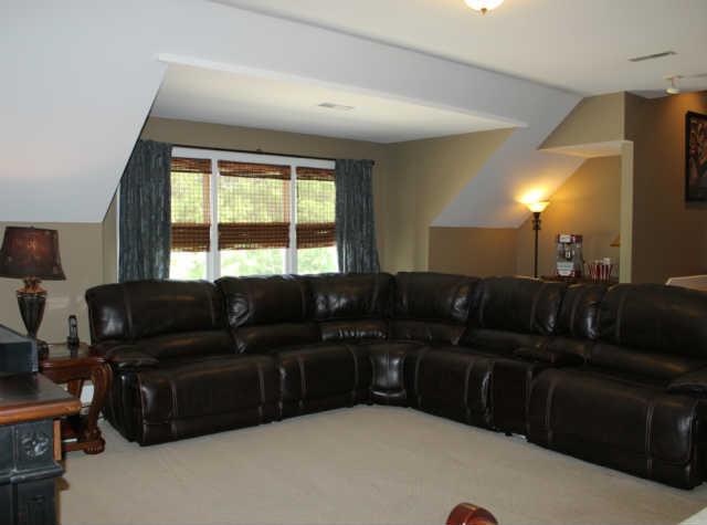 6871 Choctaw Road College Grove, TN 37046 - Photo 17 of 20 Nice sized media/rec room. On the opposite end of the main living quarters of the house.