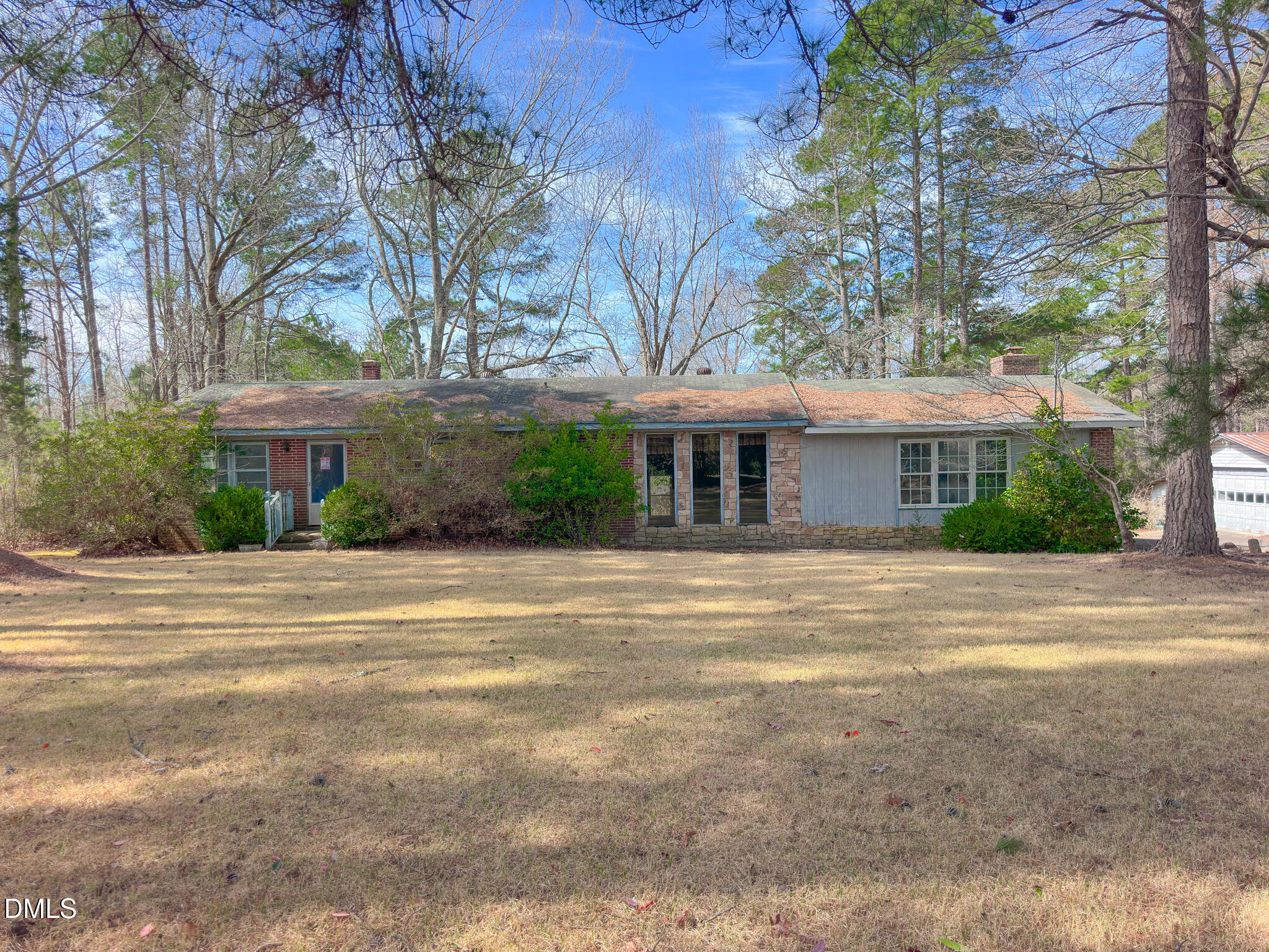 188 Jones Chapel Road Norlina, NC 27563 - Photo 2 of 71 a front view of a house with a yard