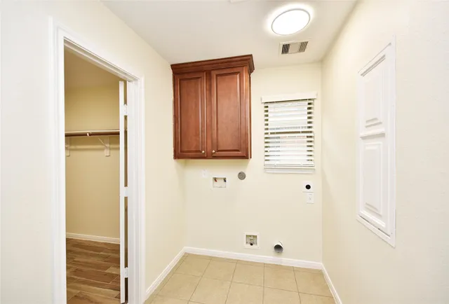 wooden floor in a room