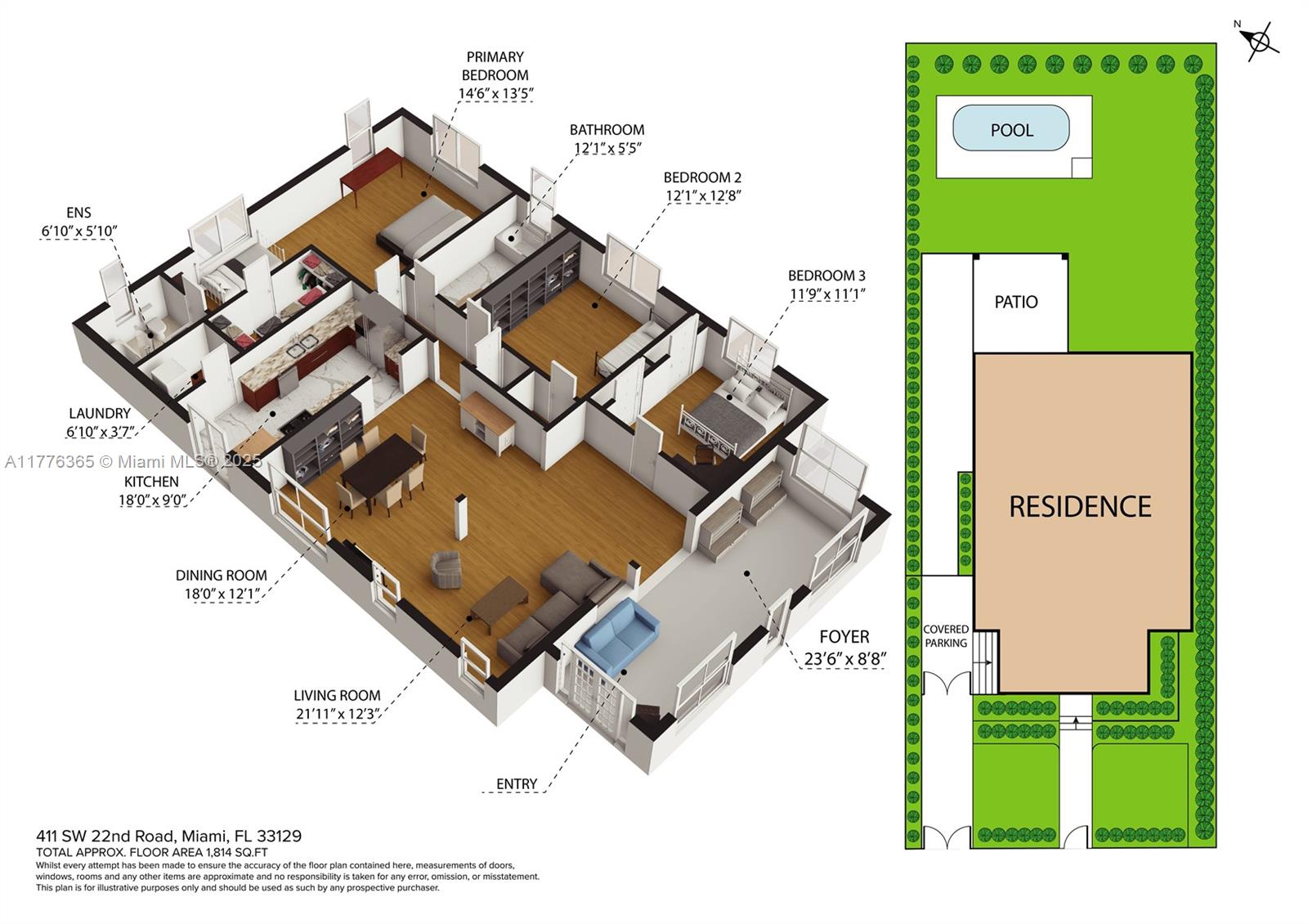 411 Southwest 22nd Road Miami, FL 33129 - Photo 25 of 25