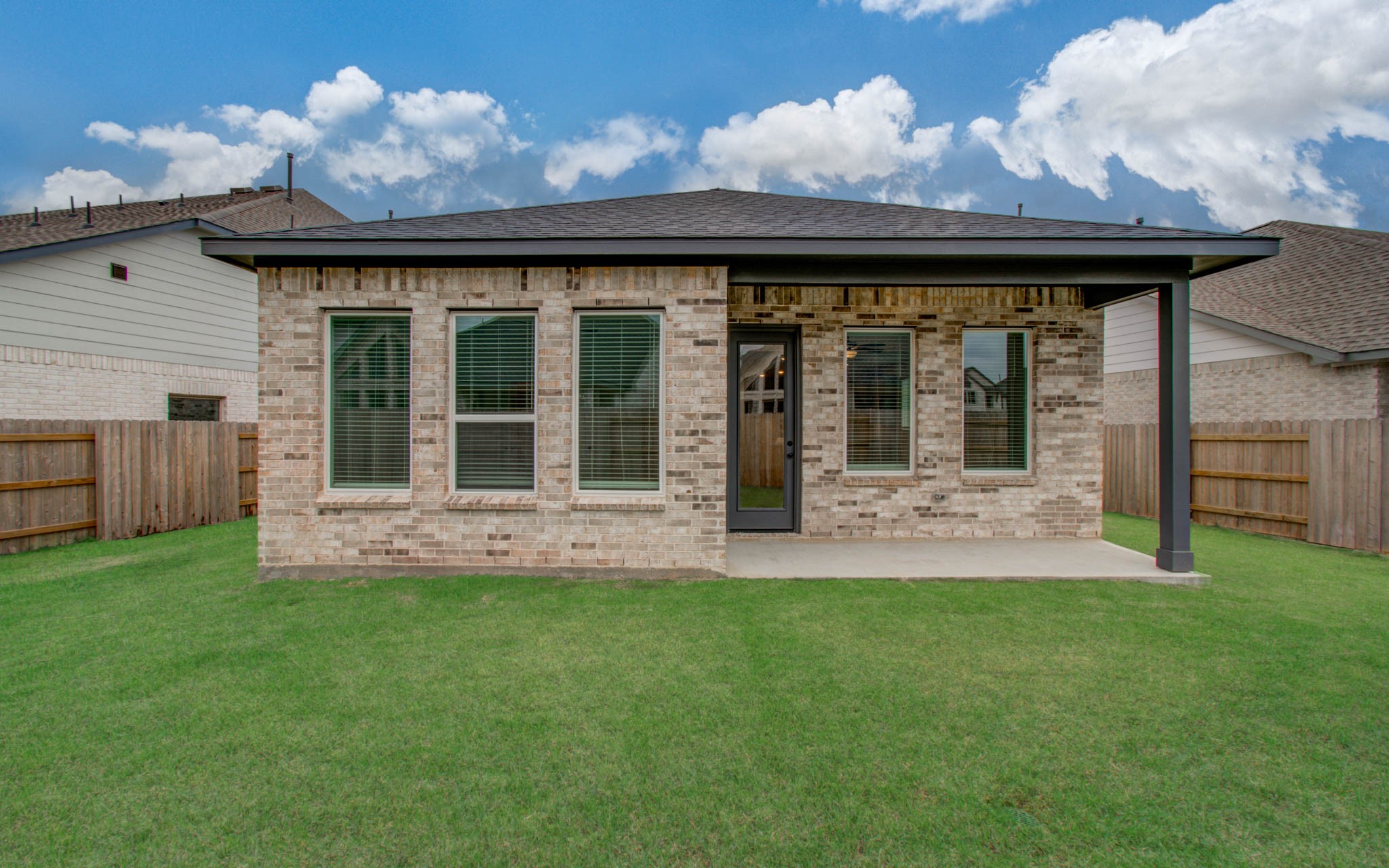 7231 Yarrow Blossom Court Katy, TX 77493 - Photo 46 of 49 a view of a house with backyard and porch