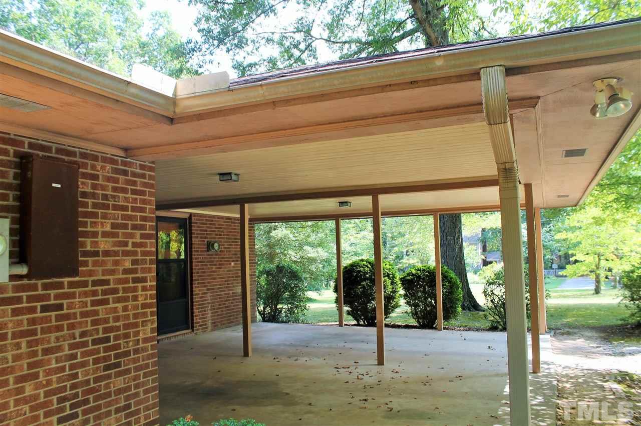 2624 Winton Road Durham, NC 27707 - Photo 19 of 25 Two-car carport with side entry into home