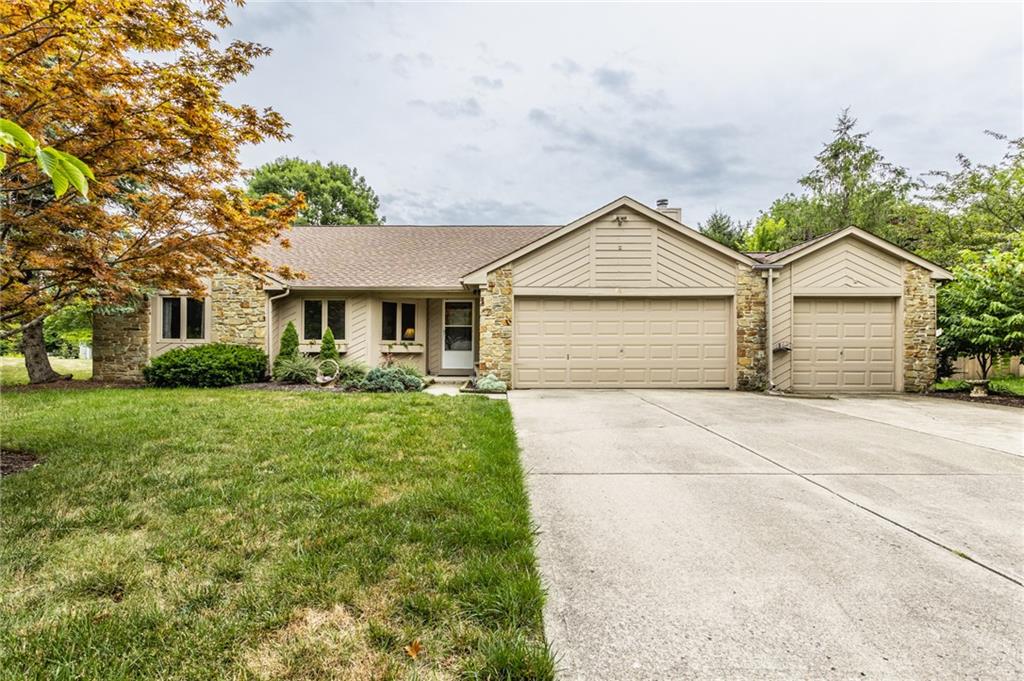45 Clay Court, Zionsville, IN 46077 Compass