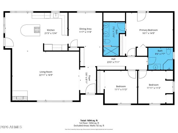 $620,000 | 624 West 17th Place, Tempe, AZ 85281