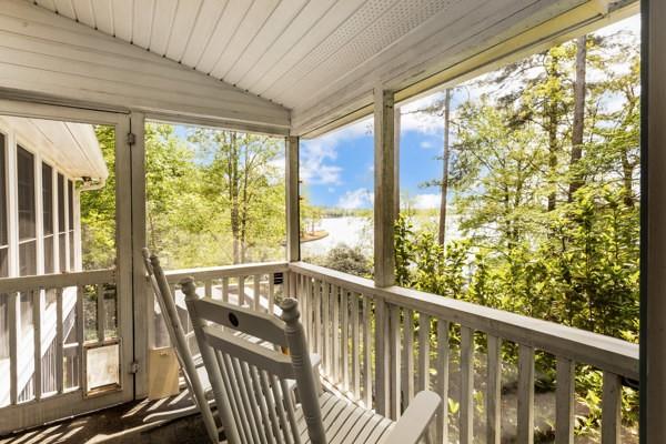 167 Edgewater Drive Temple, GA 30179 - Photo 20 of 37 a view of balcony with wooden floor