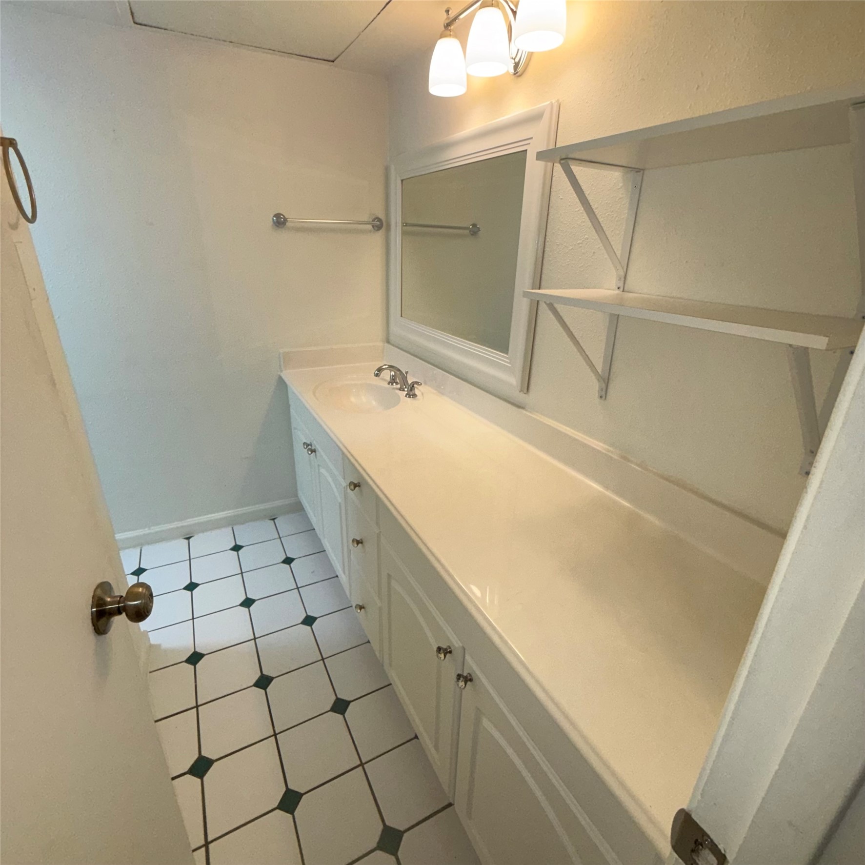 357 North Post Oak Lane, Unit 207 Houston, TX 77024 - Photo 23 of 25 a bathroom with a shower and a sink