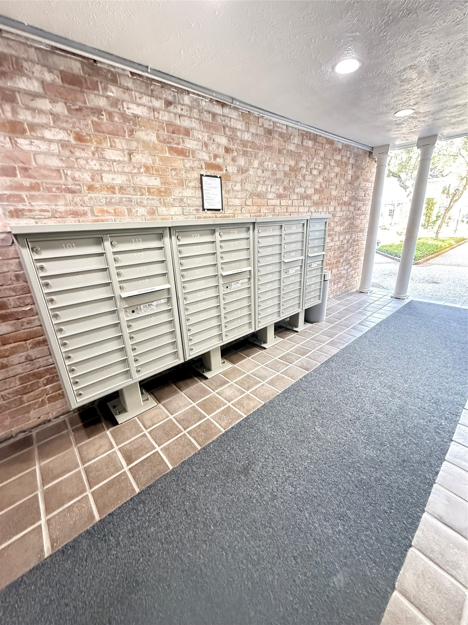 357 North Post Oak Lane, Unit 207 Houston, TX 77024 - Photo 25 of 25 a view of a room with stairs