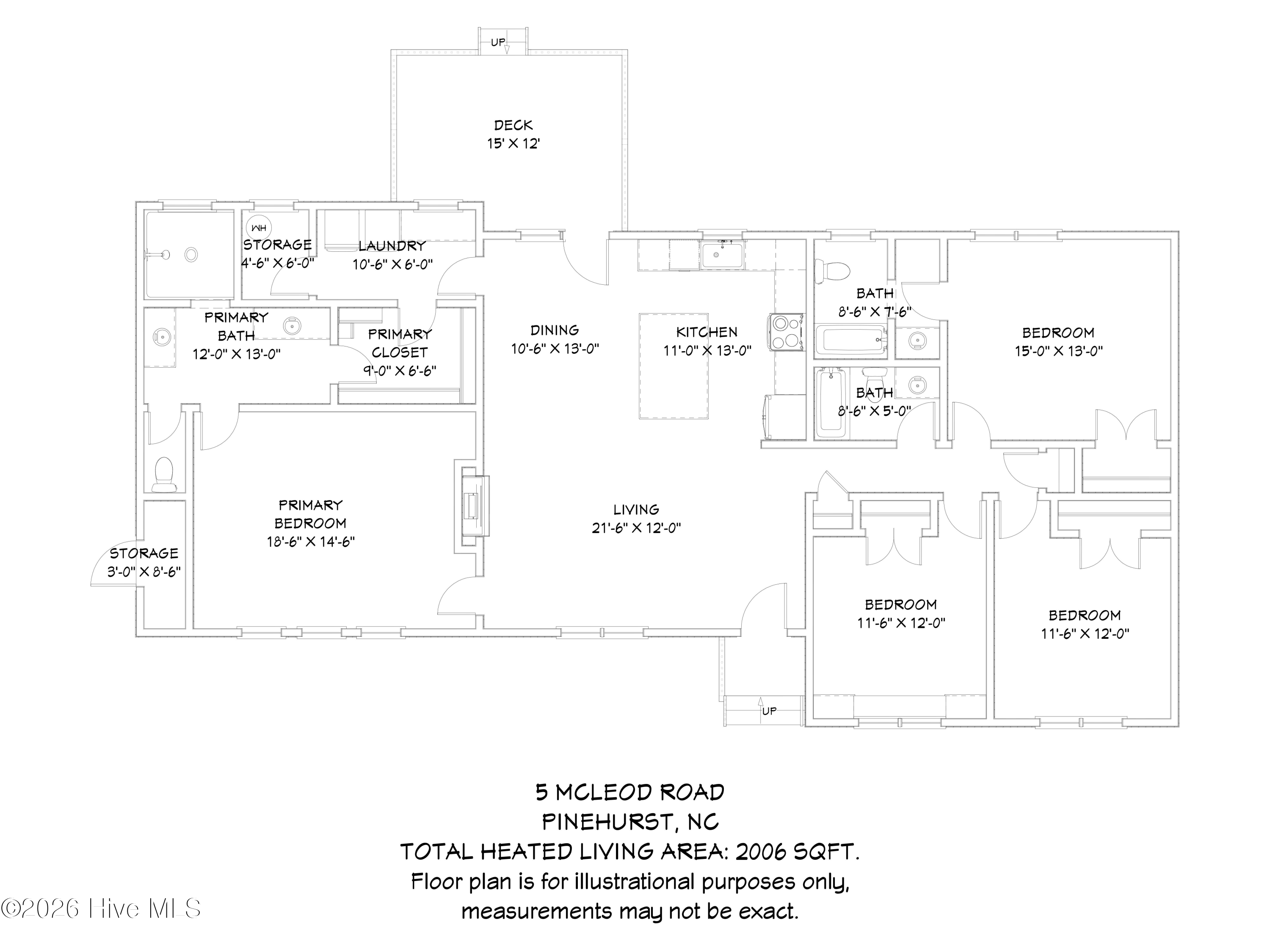 5 McLeod Road Pinehurst, NC 28374 - Photo 44 of 45