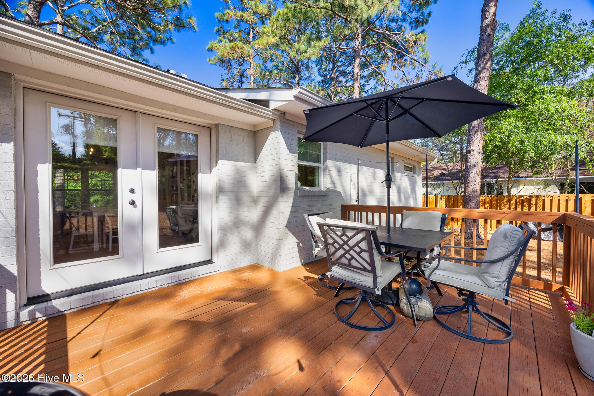 5 McLeod Road Pinehurst, NC 28374 - Photo 23 of 45 Deck