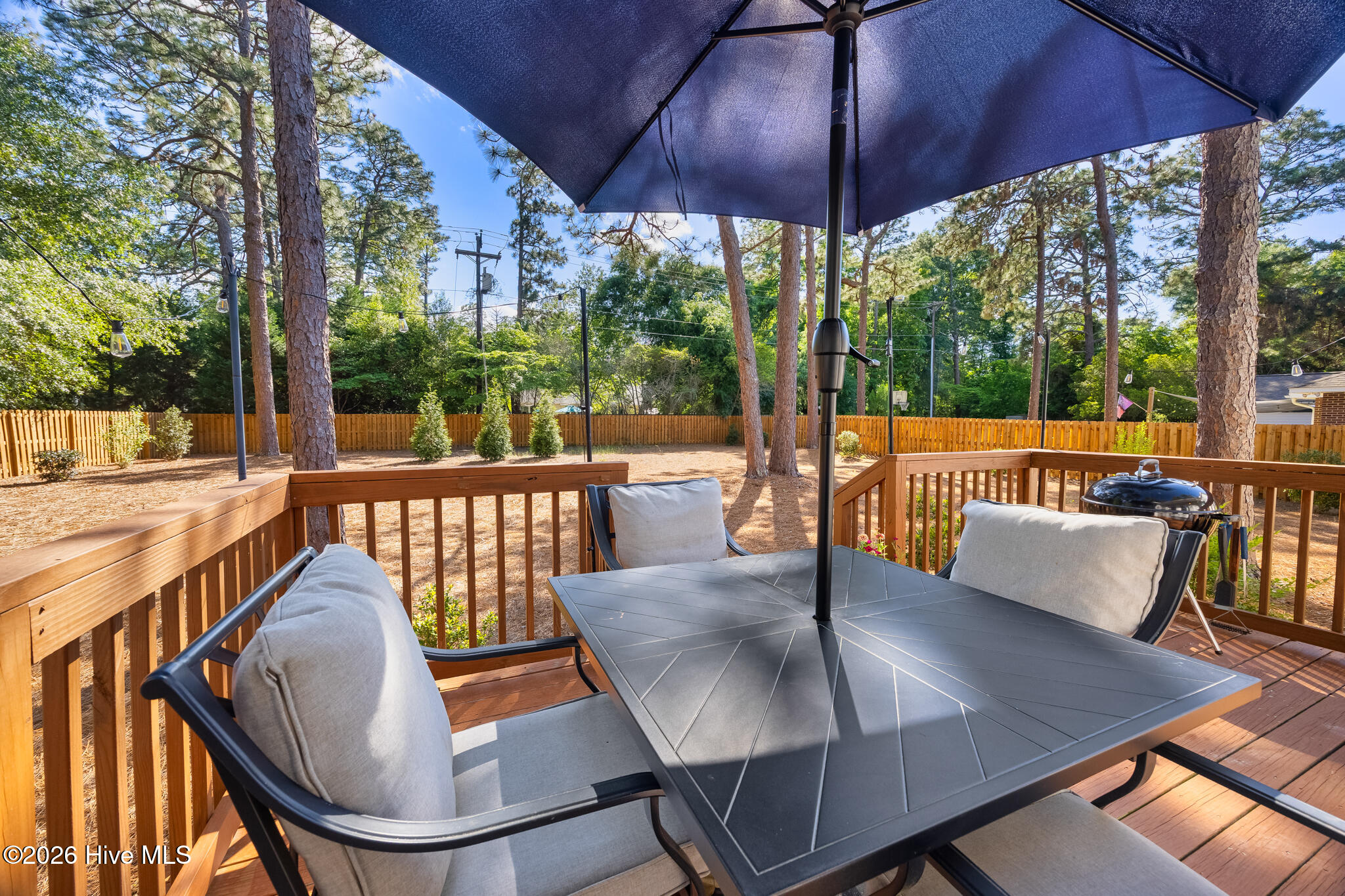 5 McLeod Road Pinehurst, NC 28374 - Photo 24 of 45 Deck