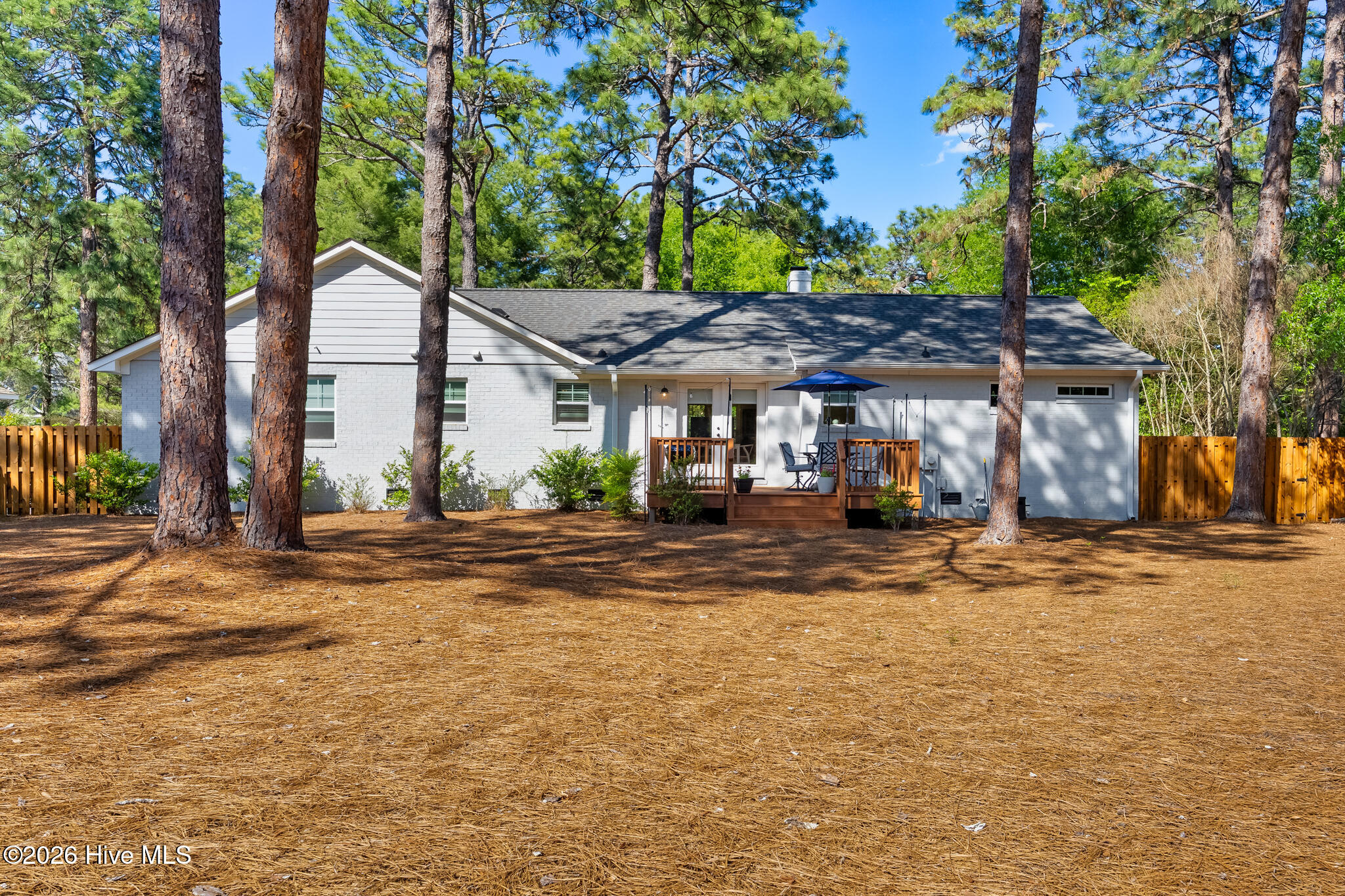 5 McLeod Road Pinehurst, NC 28374 - Photo 26 of 45 Backyard