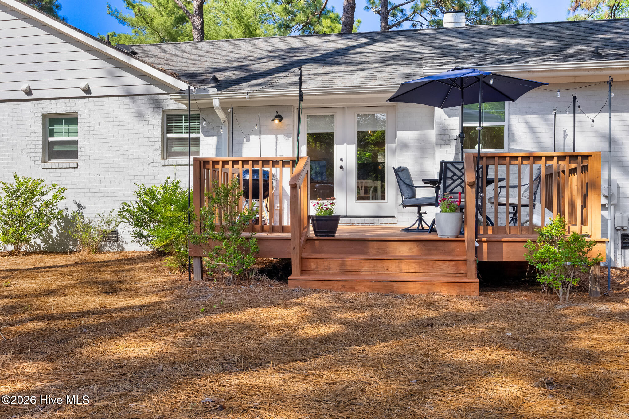 5 McLeod Road Pinehurst, NC 28374 - Photo 27 of 45 Backyard