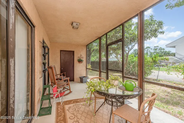 front view of a house with a window