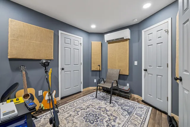 a view of storage and utility room