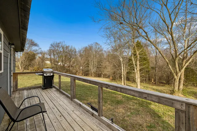 a view of outdoor space with trees