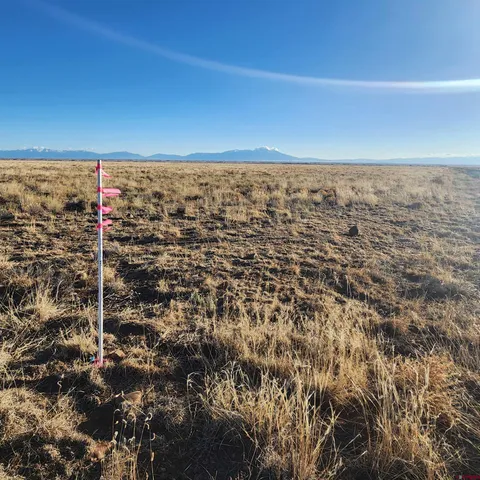 a view of city and mountain