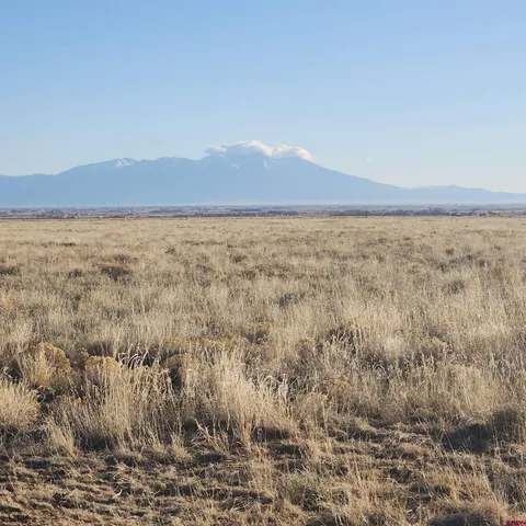 a view of lake and mountain