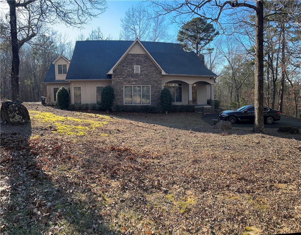 731 Jenni Lane Manchester, GA 31816 - Photo 2 of 11 a front view of a house with a yard