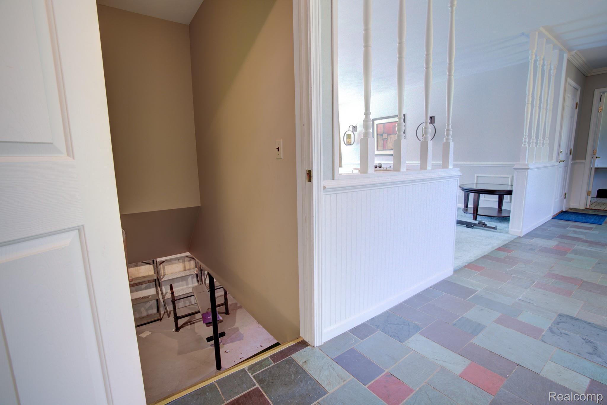 10575 West Sober Road Webberville, MI 48892 - Photo 26 of 46 ENTRY TO BASEMENT