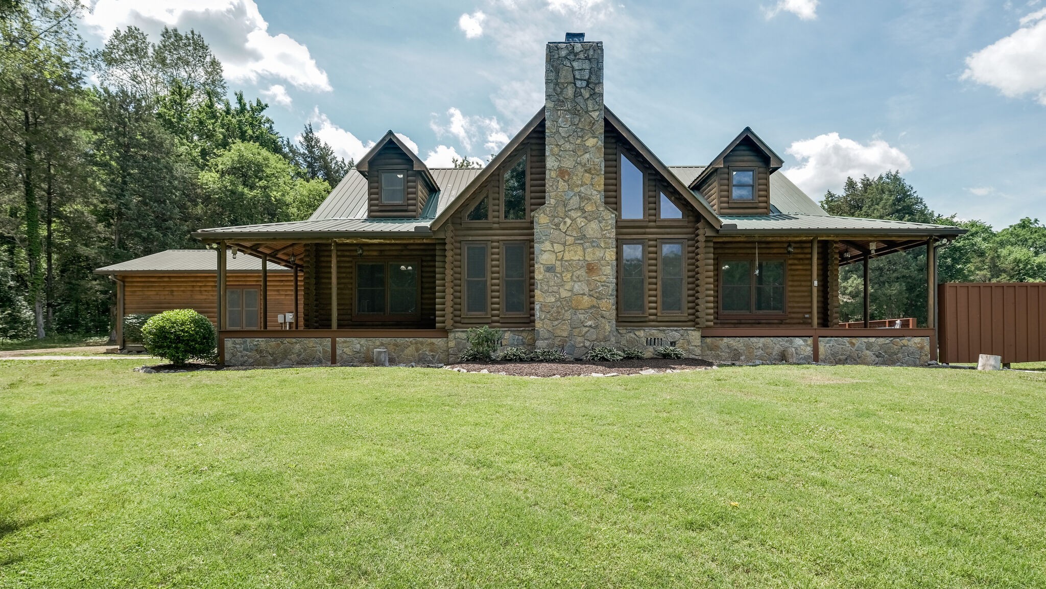 618 Greenvale Road Lebanon, TN 37090 - Photo 1 of 48 a front view of a house with a yard and trees