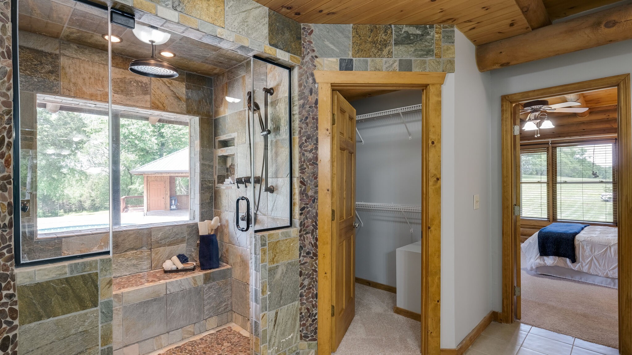 618 Greenvale Road Lebanon, TN 37090 - Photo 19 of 48 a bathroom with a tub shower and a window