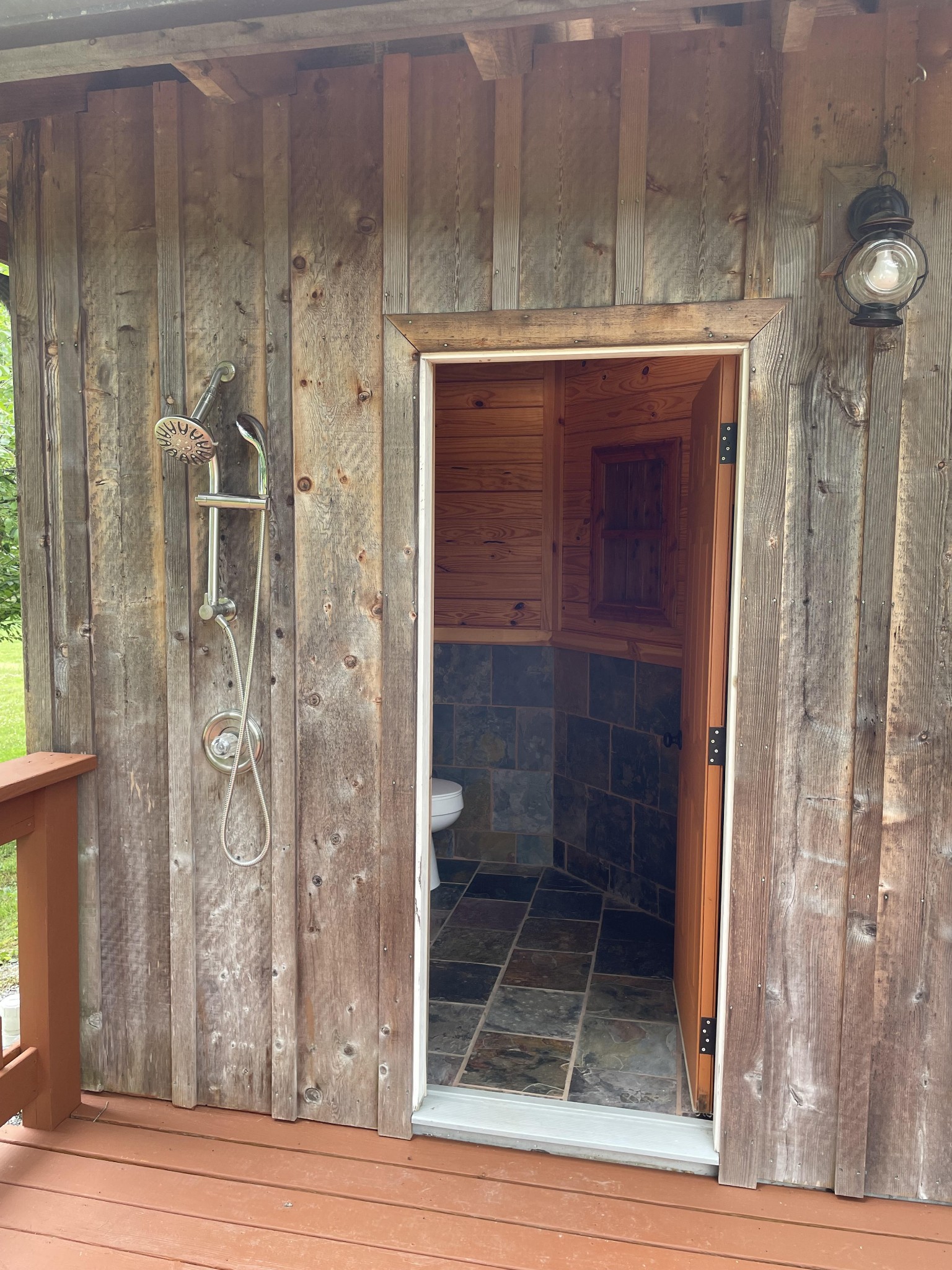 618 Greenvale Road Lebanon, TN 37090 - Photo 37 of 48 a bathroom with a glass shower door