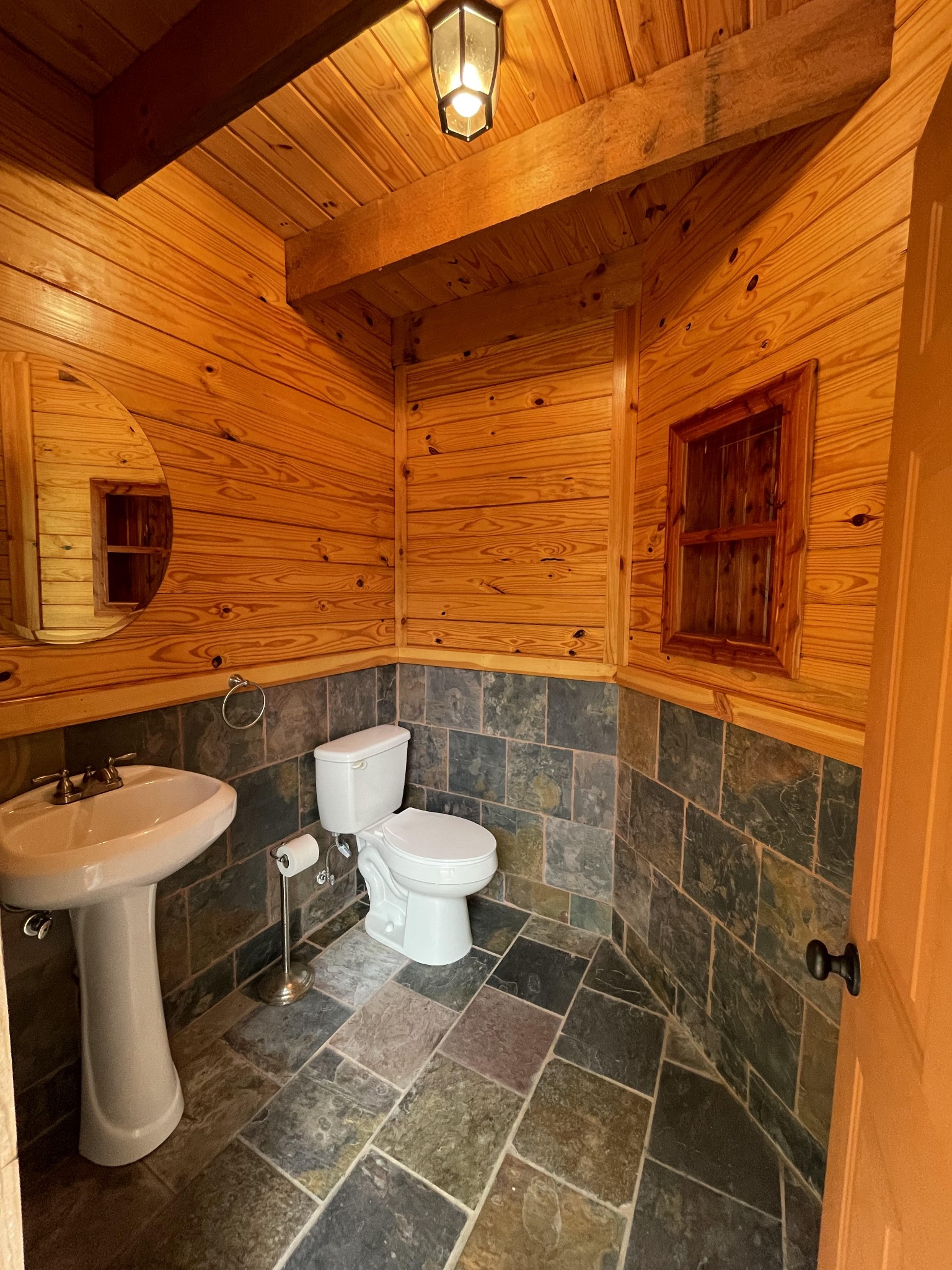 618 Greenvale Road Lebanon, TN 37090 - Photo 38 of 48 a bathroom with a toilet sink and mirror