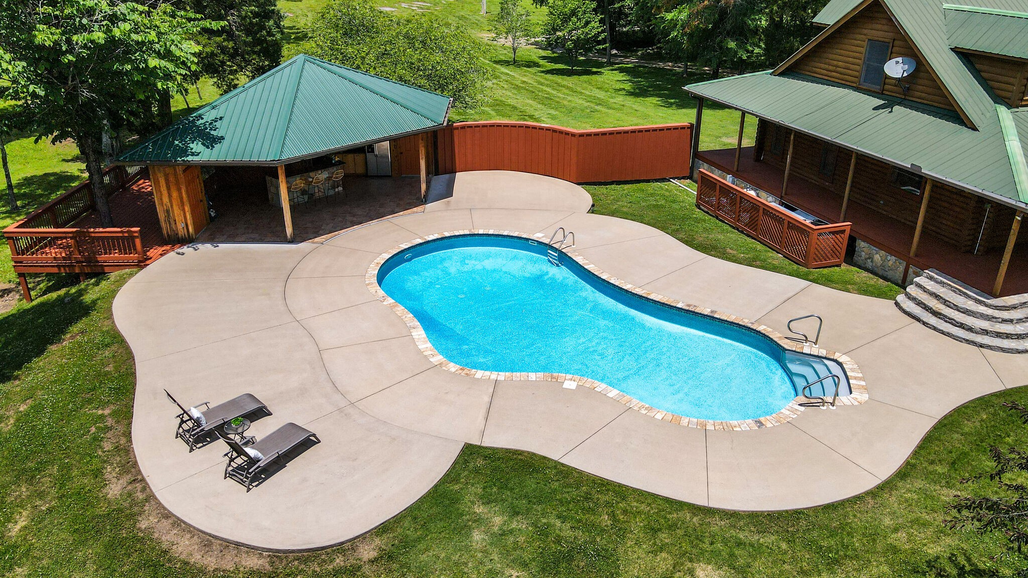 618 Greenvale Road Lebanon, TN 37090 - Photo 41 of 48 an aerial view of a house