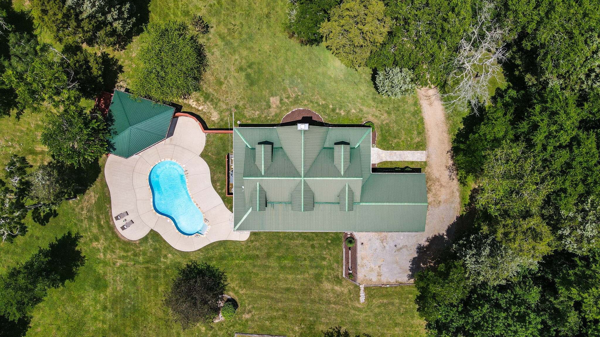 618 Greenvale Road Lebanon, TN 37090 - Photo 42 of 48 an aerial view of a house
