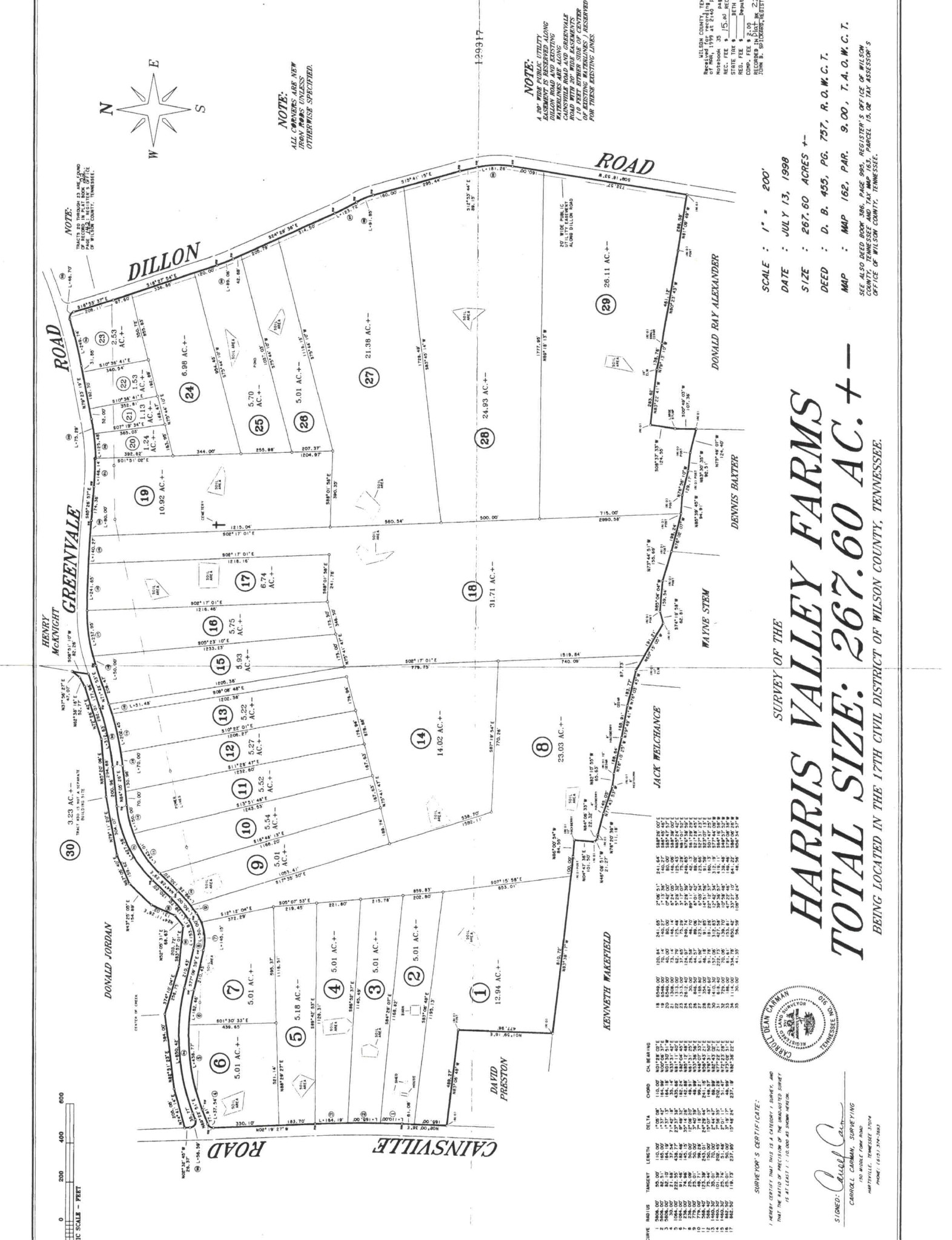 618 Greenvale Road Lebanon, TN 37090 - Photo 47 of 48 a black and white photo of a painting