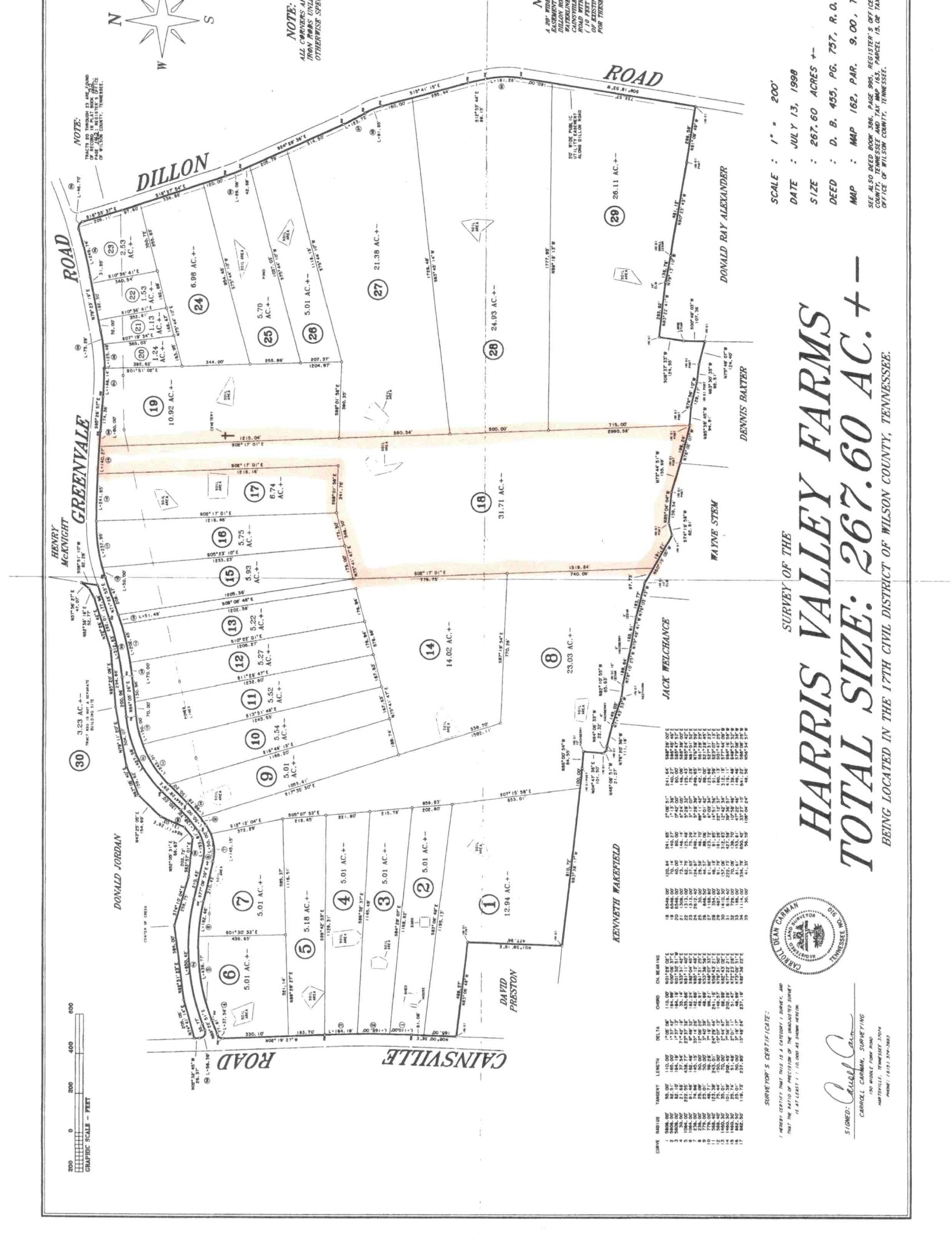 618 Greenvale Road Lebanon, TN 37090 - Photo 48 of 48 a black and white photo of a painting
