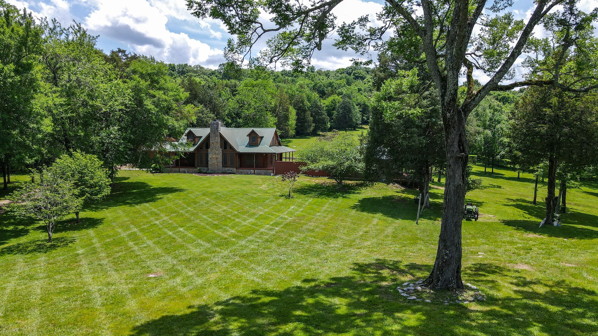 618 Greenvale Road Lebanon, TN 37090 - Photo 6 of 48 a backyard of a house with yard and outdoor seating
