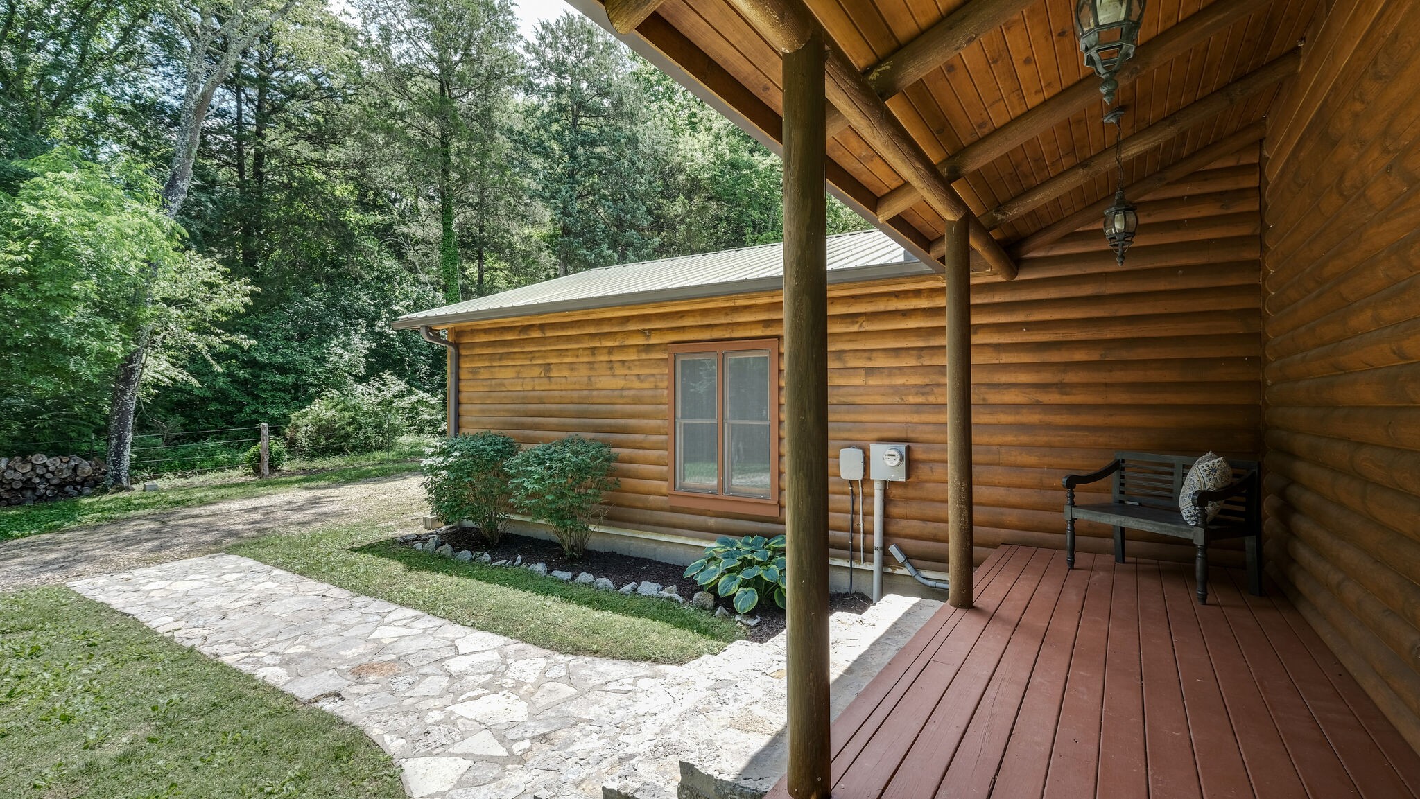 618 Greenvale Road Lebanon, TN 37090 - Photo 7 of 48 a view of a backyard with sitting area