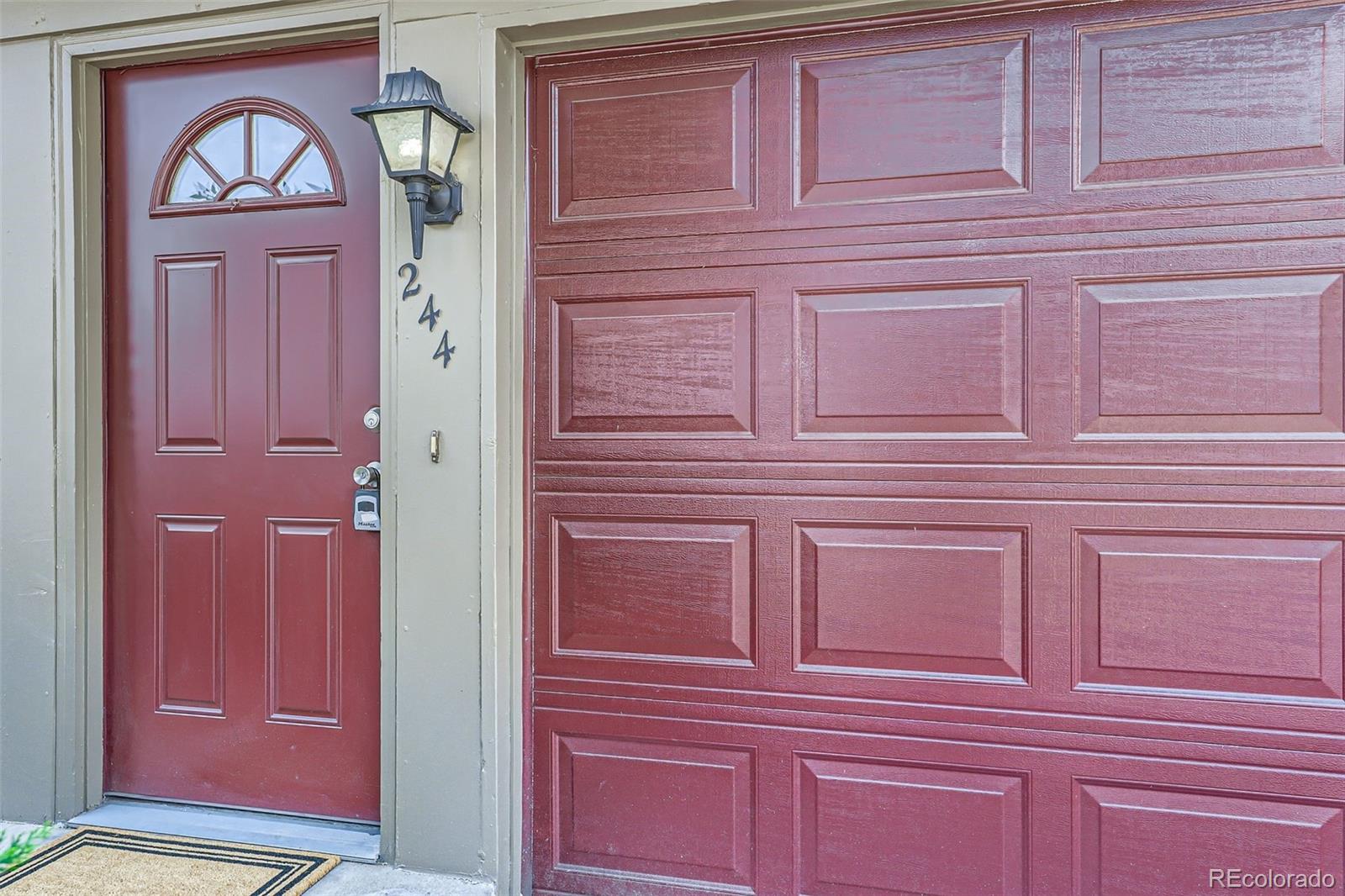 1811 South Quebec Way, Unit 244 Denver, CO 80231 - Photo 3 of 25 a view of front door