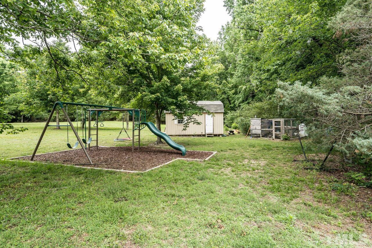 1037 Red Brick Road Garner, NC 27529 - Photo 27 of 33 a view of outdoor space and yard