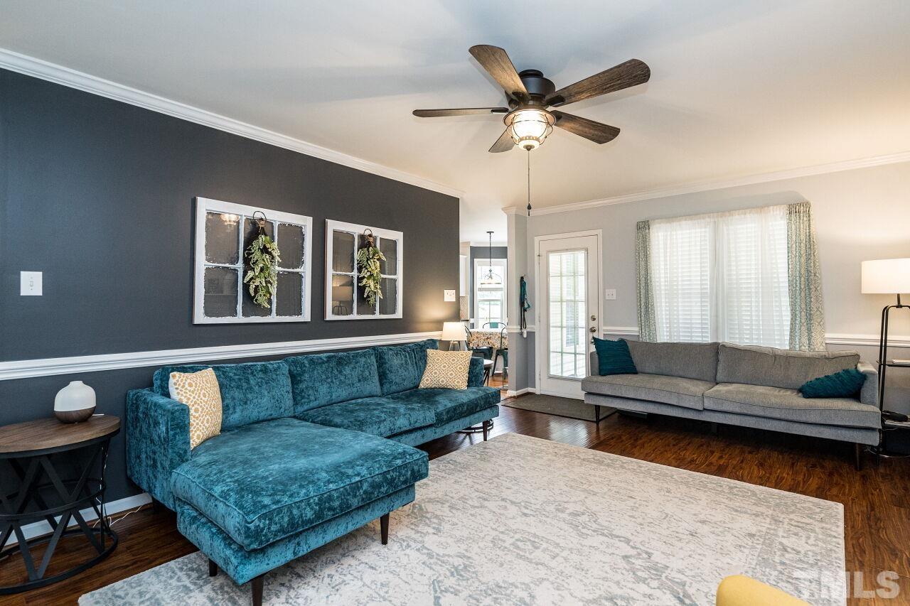 1037 Red Brick Road Garner, NC 27529 - Photo 6 of 33 a living room with furniture and a window