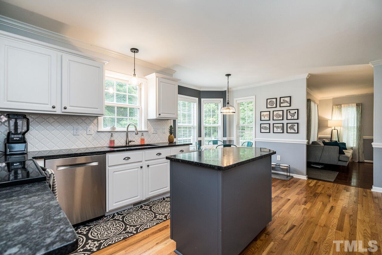 1037 Red Brick Road Garner, NC 27529 - Photo 10 of 33 a kitchen with sink and cabinets