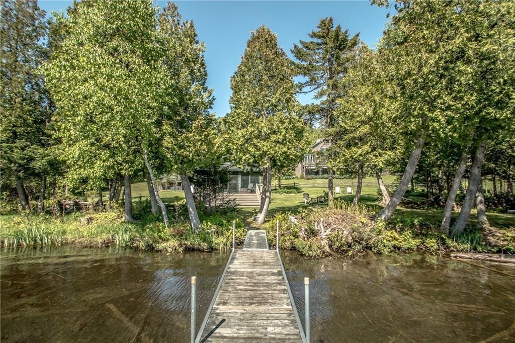 36 Chestnut Lane Rangeley, ME 04970 - Photo 53 of 54 from dock