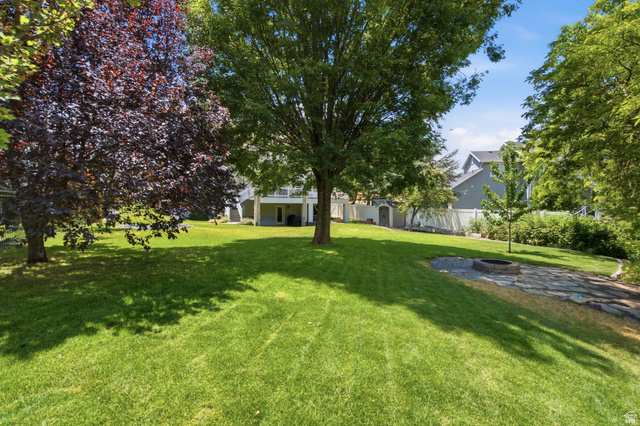 1263 East 1200th South Springville, UT 84663 - Photo 52 of 60 Spacious green lawn with mature trees providing shade