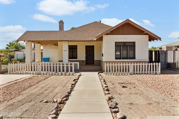 front view of a house