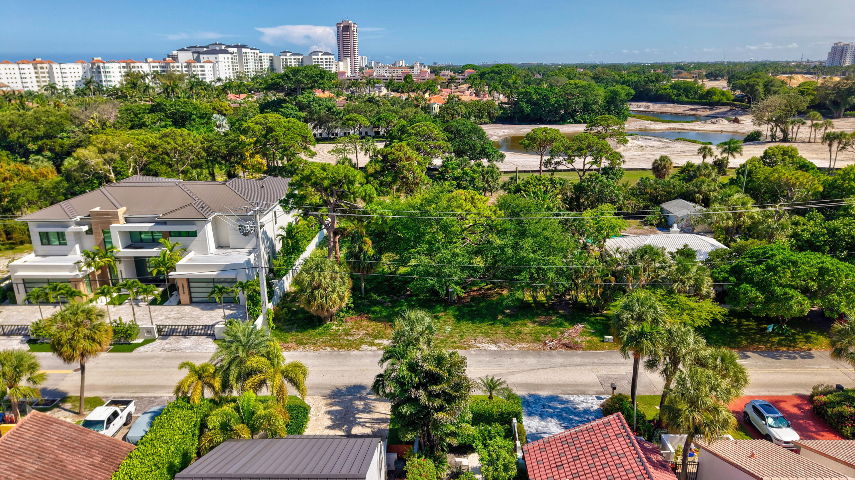 442 East Royal Palm Road Boca Raton, FL 33432 - Photo 8 of 11 Aerial