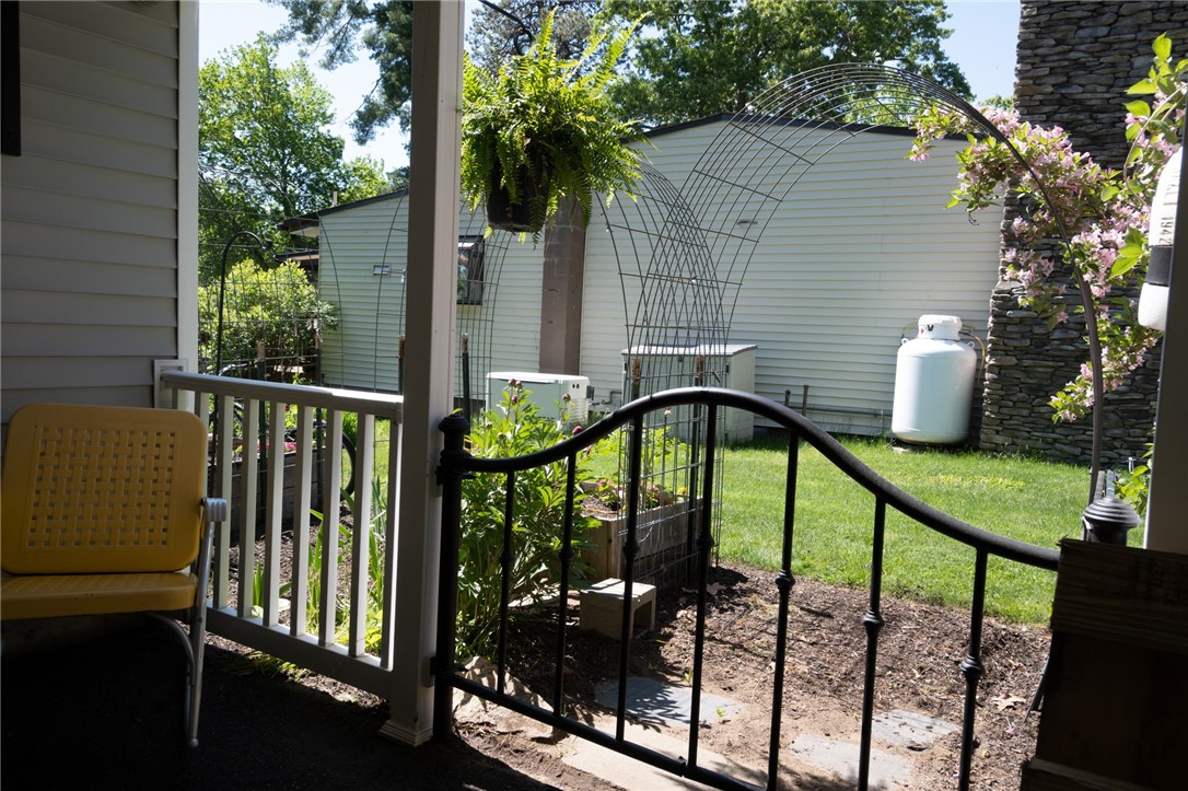 36 Pine Tree Road Coventry, RI 02816 - Photo 34 of 45 Carport with garden gate