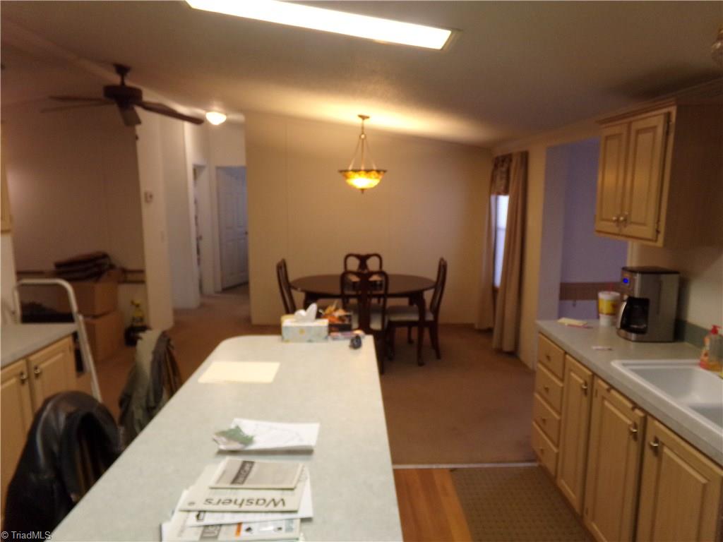 4806 Cashatt Road Trinity, NC 27370 - Photo 11 of 30 View of the Kitchen looking to the Dining Room