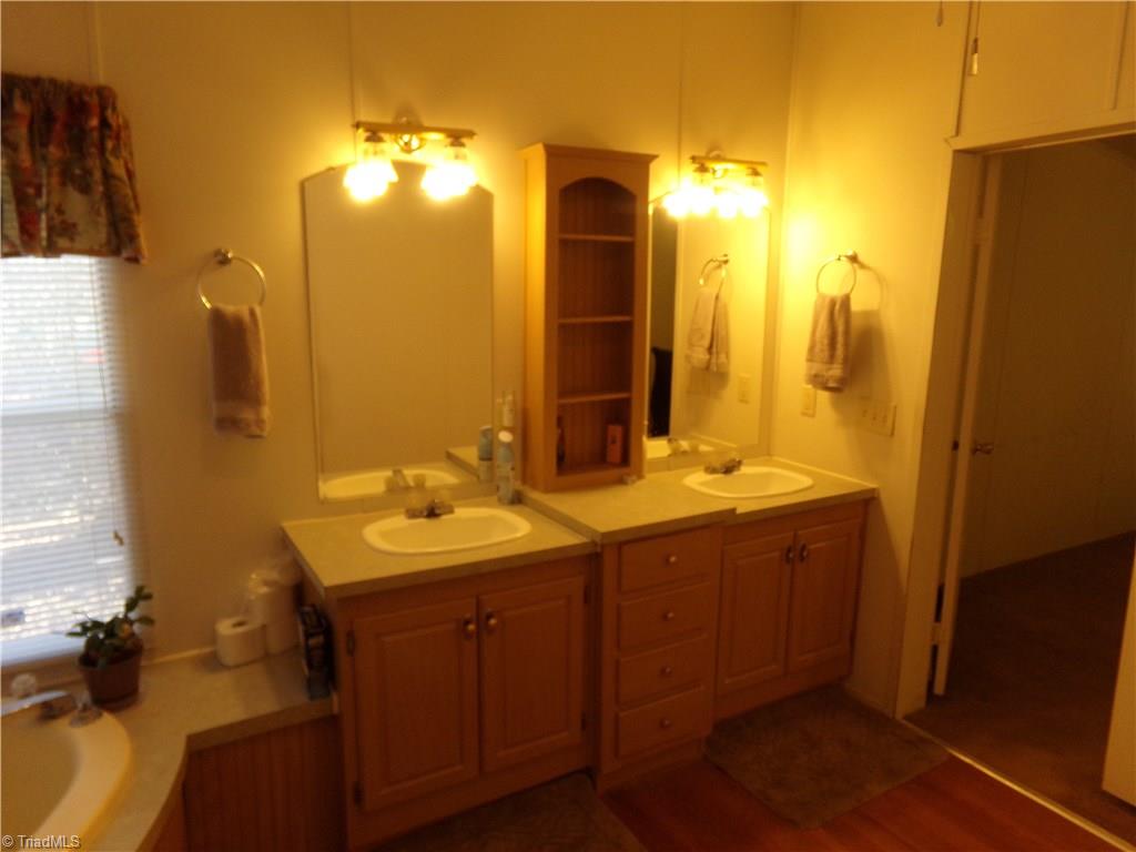 4806 Cashatt Road Trinity, NC 27370 - Photo 14 of 30 Another View of the Glamour Bath