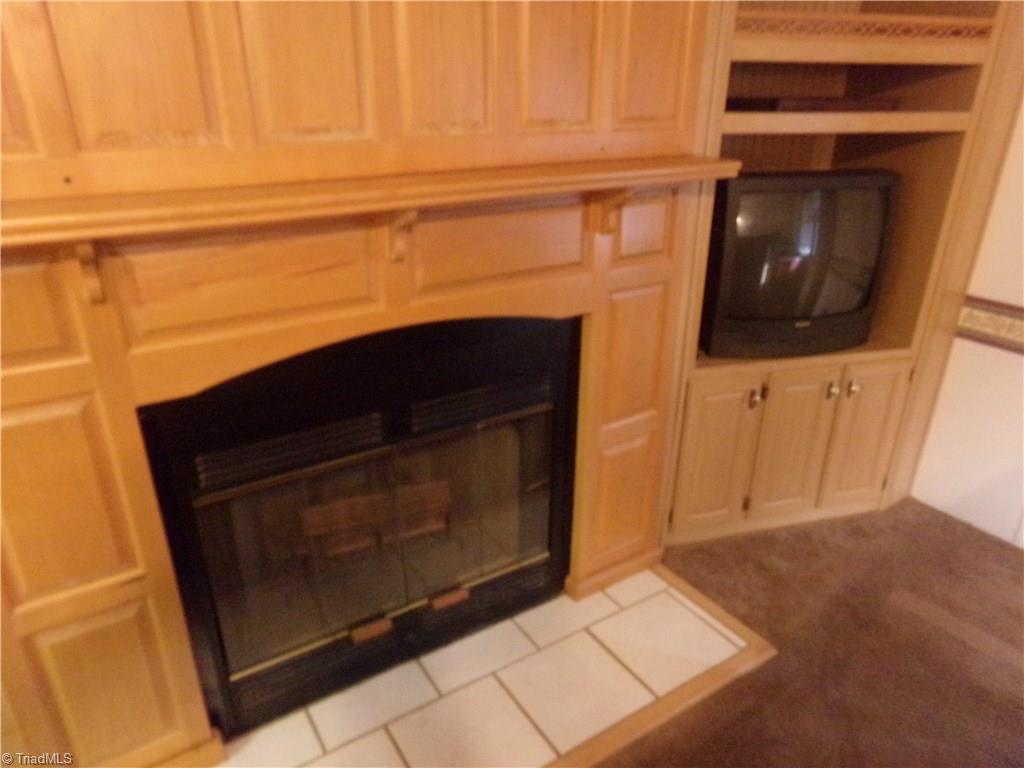 4806 Cashatt Road Trinity, NC 27370 - Photo 20 of 30 Fireplace in Living Room