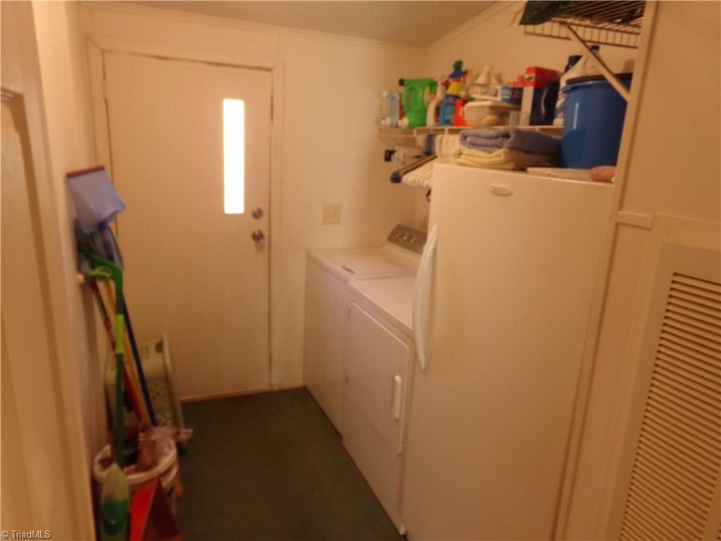 4806 Cashatt Road Trinity, NC 27370 - Photo 24 of 30 Large Laundry room with space for a Freezer