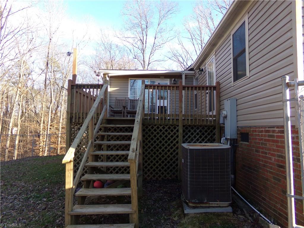 4806 Cashatt Road Trinity, NC 27370 - Photo 5 of 30 Attached Deck for Entertaining.