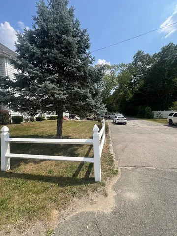 a view of outdoor space with seating area