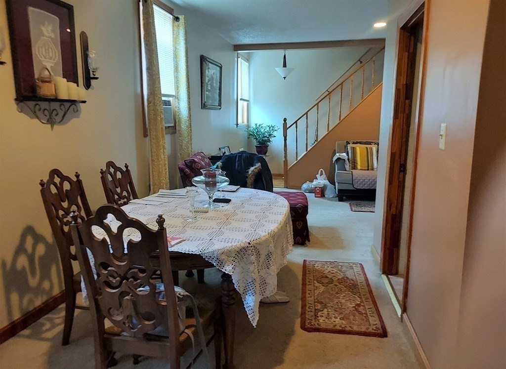 30 Carver Street Fall River, MA 02721 - Photo 11 of 19 a view of a dining room with furniture